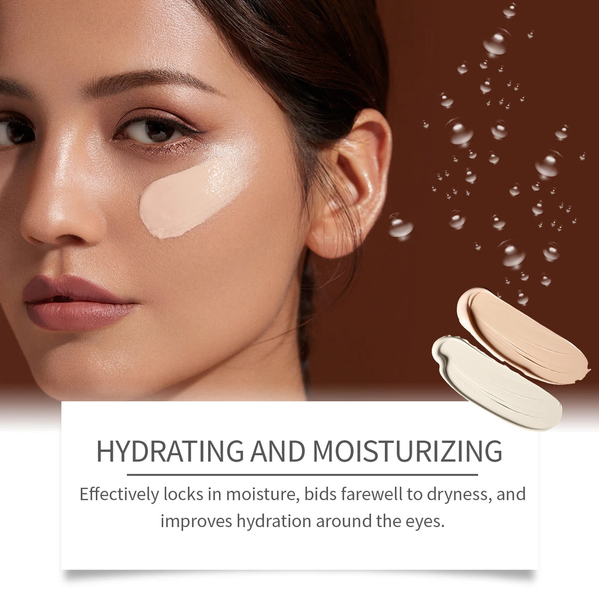Dark Circle Concealer - Daily Eye Concealer for Covering Dark Circles, Moisturizing and Nourishing Vue