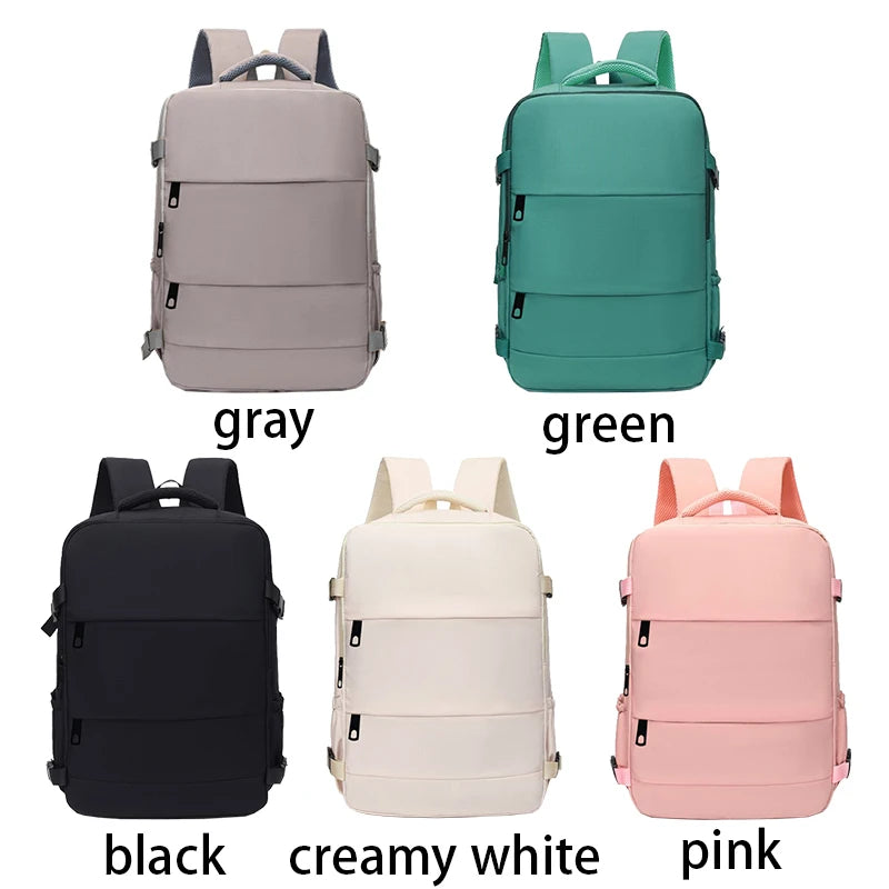 Everyday Versatile Water-resistant Laptop Backpack Trendy Unisex