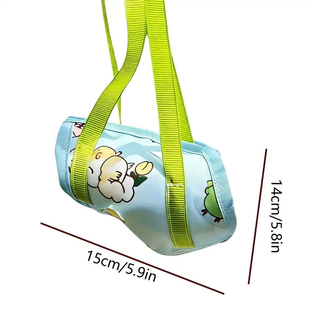 Portable Bird Carrier Parrot Sling Tote Travel for Cockatiel Conure Hiking Outdoor Walks Pet Moving Day Trips Grooming Transport Vue