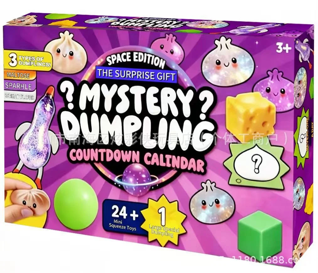 Fidget Squishy Dumpling Pouch Soft Squeeze Stress Relief Cute Charm Party Favor For Kids Teens Birthday Gift Vue A5