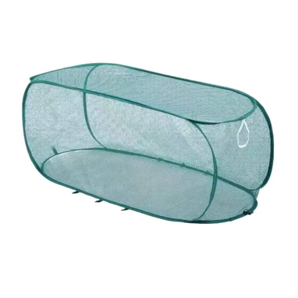 Plant Flower Gardening Foldable Incubator High Quality Summer Protective Cover Plant Insect-proof Sunshade Protective Mesh Cover Vue Green
