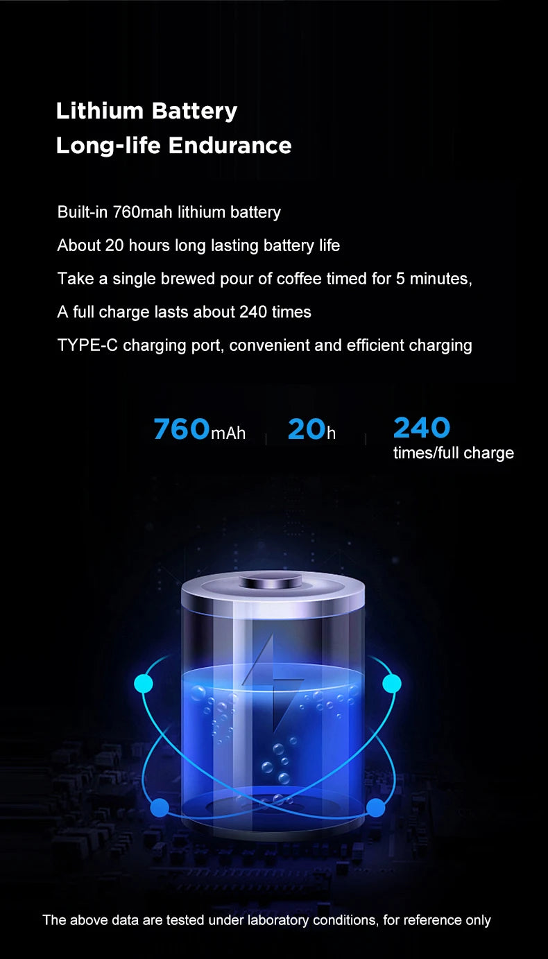 TIMEMORE Scale Black Mirror Mini Pour over Espresso Scale With Brewing Flow Rate and Heat Insulation Pad Electronic Coffee Scale Vue