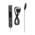 200Hz-100MHz Frequency Meter Pen 0.91 Inch OLED Display High-Precision Frequency Counter for RF Measurement Radio Transceiver Vue Default Title