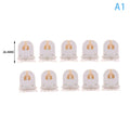 10Pcs Home T5 Light Holder G5 Base Non-Shunted Heat-Resistant Lamp Socket AC500V 2A For LED Fluorescent Light Tube Holder Vue A1