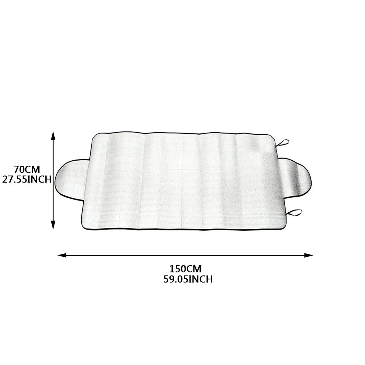 windshield Sunshade Cover Automotive Vehicle Car Sun Shades With Panels Auto Reflector Front Window Sun Shades For Summer Vue