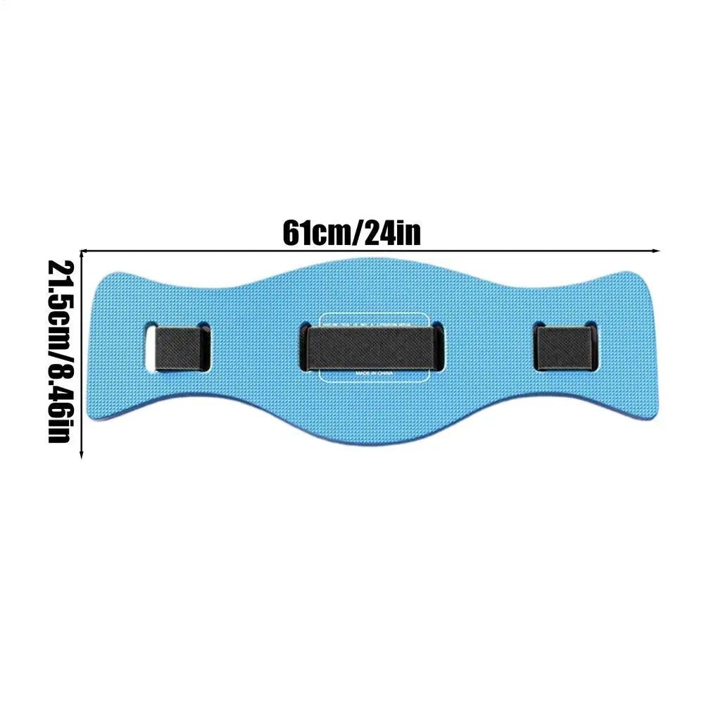 Ergonomic Swim Belt EVA Adjustable Flotation Belt for Adults Kids Swimming Pool Beach Lake River Sea Summer Outdoor Water Sport Vue S 1