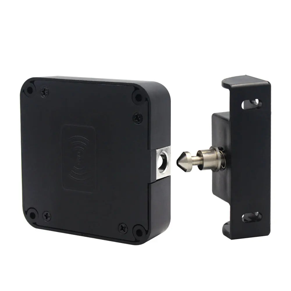 Smart Drawer Lock Invisible Electronic RFID 13.56MHz IC Cabinet Lock Unlock Intelligent Keyless Sensor Lock Easy To Install Vue