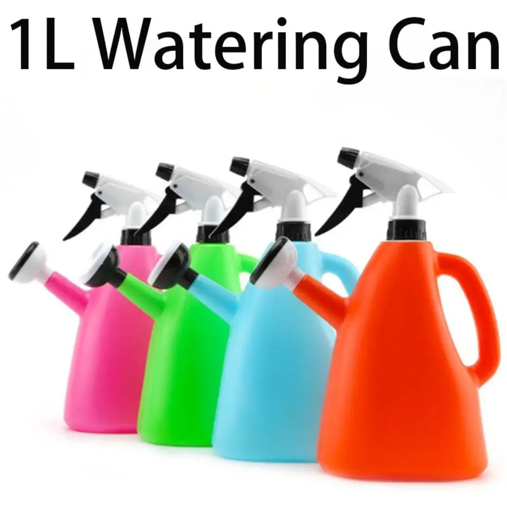 Gardening Supplies 1 Watering Can Pot Plastic Adjustable Pressure