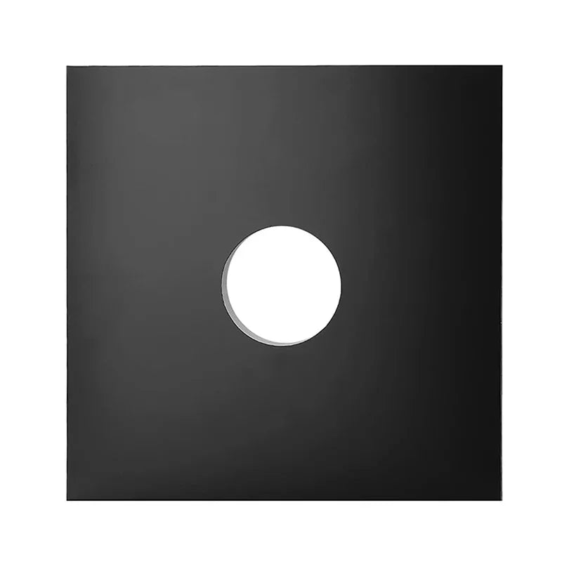 10pcs 12 Inch Vinyl Records Sleeve LP Record Cover Resealable Outer Sleeves Composite Kraft Paper Bag Vinyl Record Storage Bags Vue