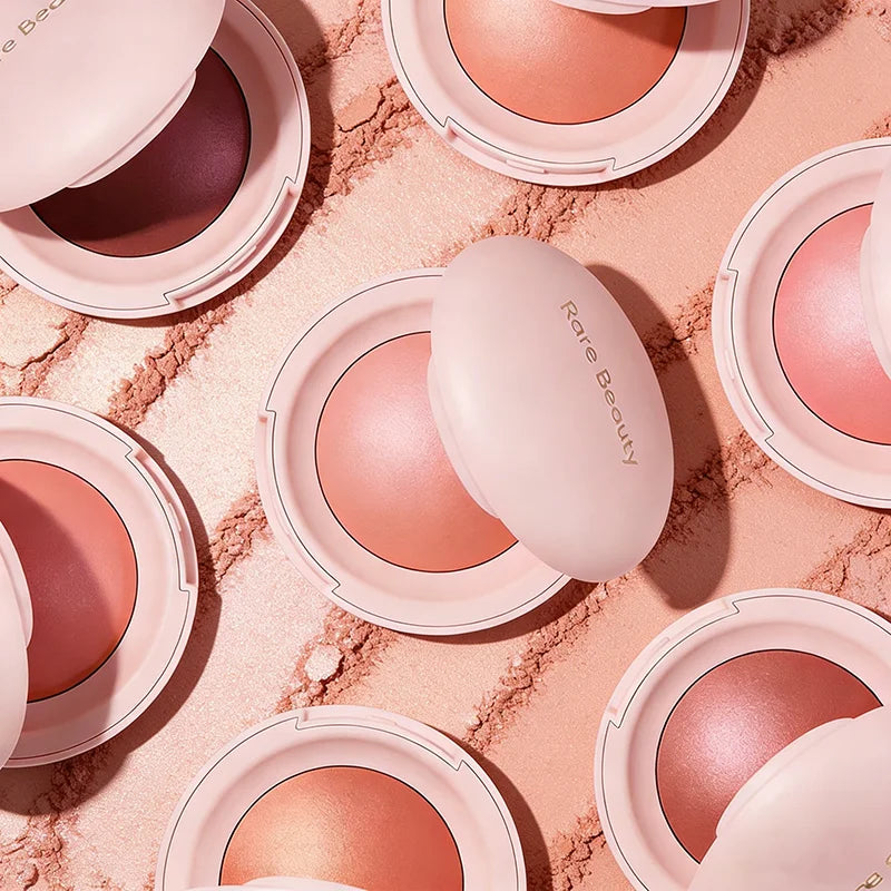 Rare Beauty Positive Light Powder Highlighter Blush Water Light Shimmer Waterproof Long Last Face Illuminator Brighten Highlight Vue