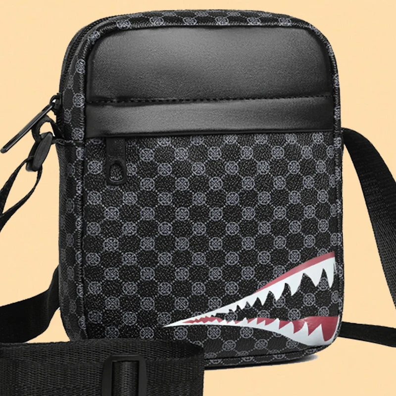 Men's Single-shoulder Crossbody Bag Adjustable Shoulder Strap