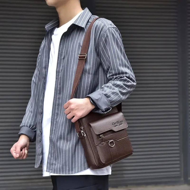 Men's Single-shoulder Crossbody Bag Suitable Business Travel Can Be