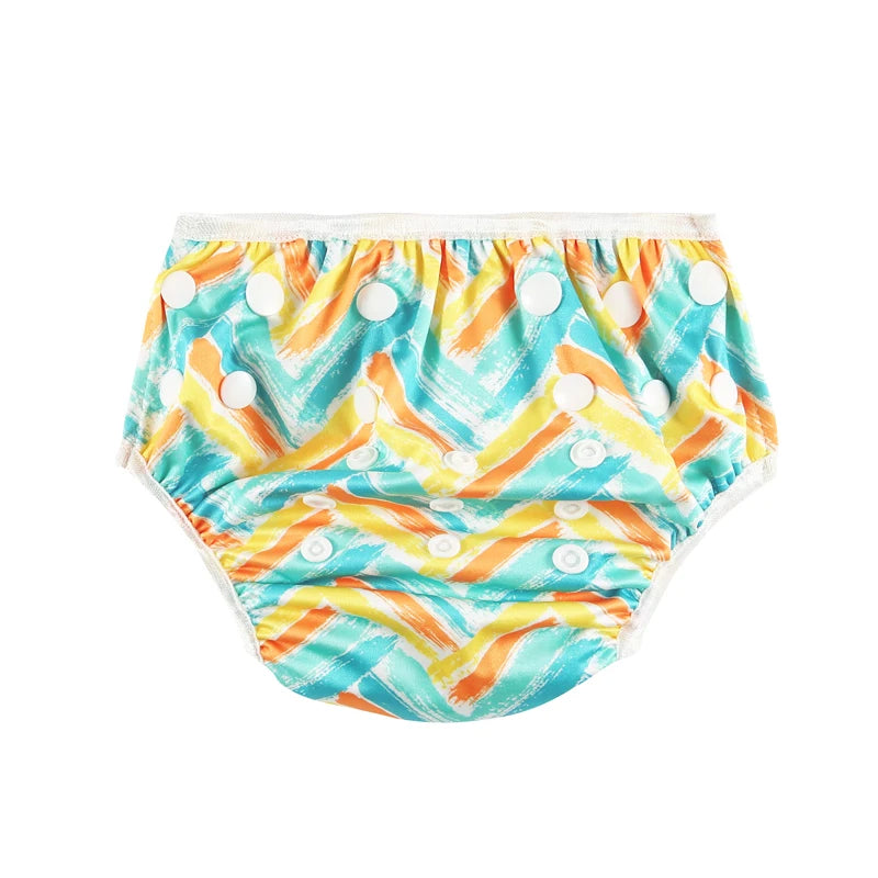 Waterproof Reusable Swim Diaper for Kids Ages 6–12 | Tween Nappy