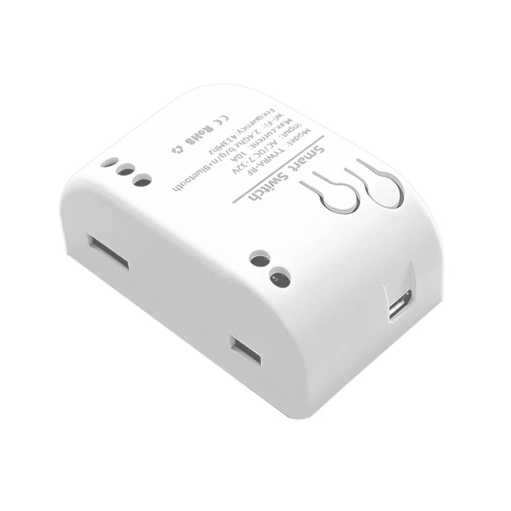 Smart WiFi Relay Switch Module 10A – Alexa & Google Home WiFi Relay Switch Module Vue
