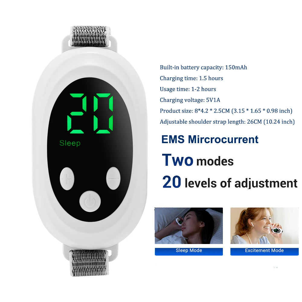Microcurrent Sleep Aid Device | Smart Handheld Relaxation Tool Sleep Aid Device Vue MULTI China Mainland