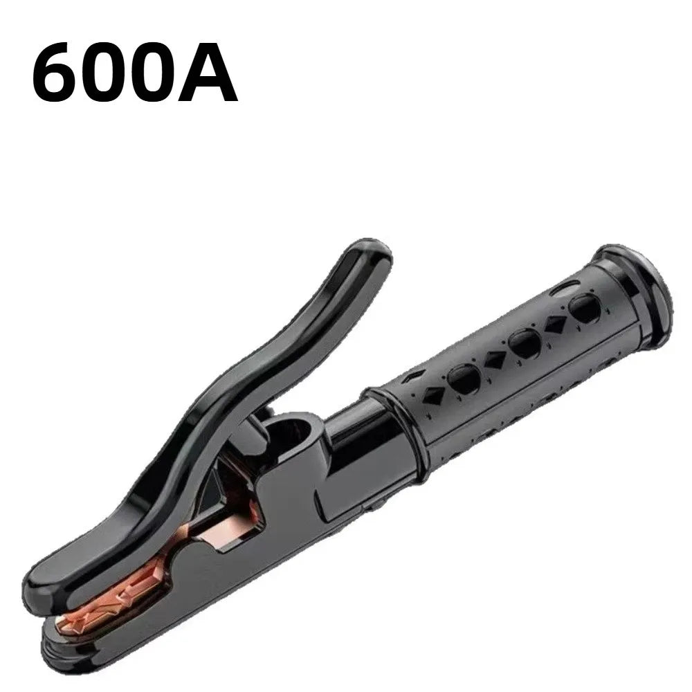 Copper Cable Welding Electrode Holder Heat Resistant High Temperature Welding Clamp Anti-Scalding Stable Electrode Holder Vue L No plug