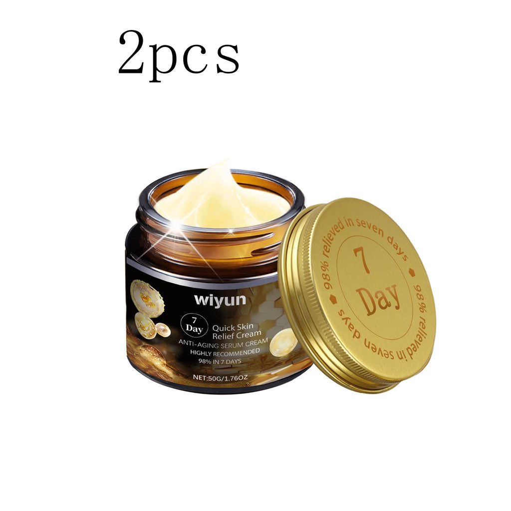 Face Cream for Dark Spots Removal Fine Lines 7 Day Repair Damaged Skin Firming Lifting Sagging Improvement Nourishing Skin Care Vue 100g boxed