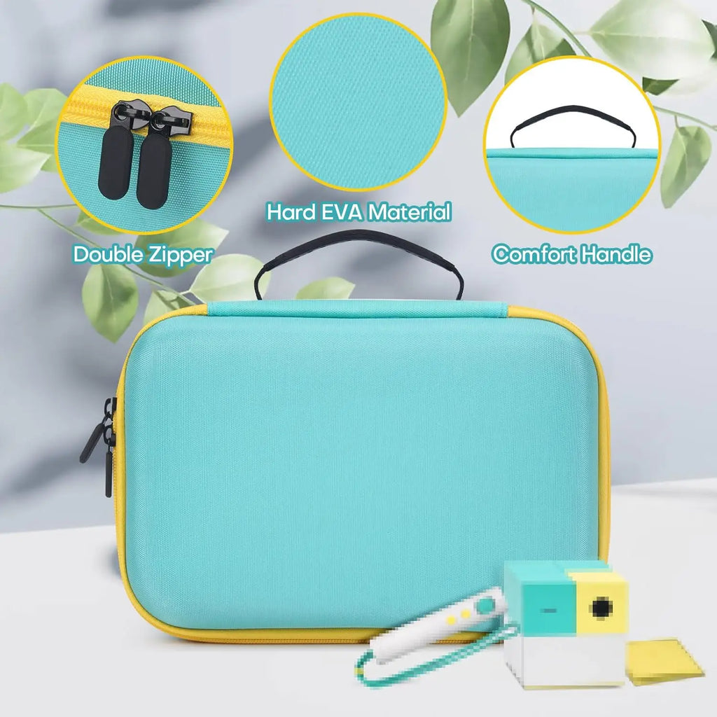 Travel Storage Case Compatible with Nex Playground Game System, For Indoor Family Game Console and Accessories Vue