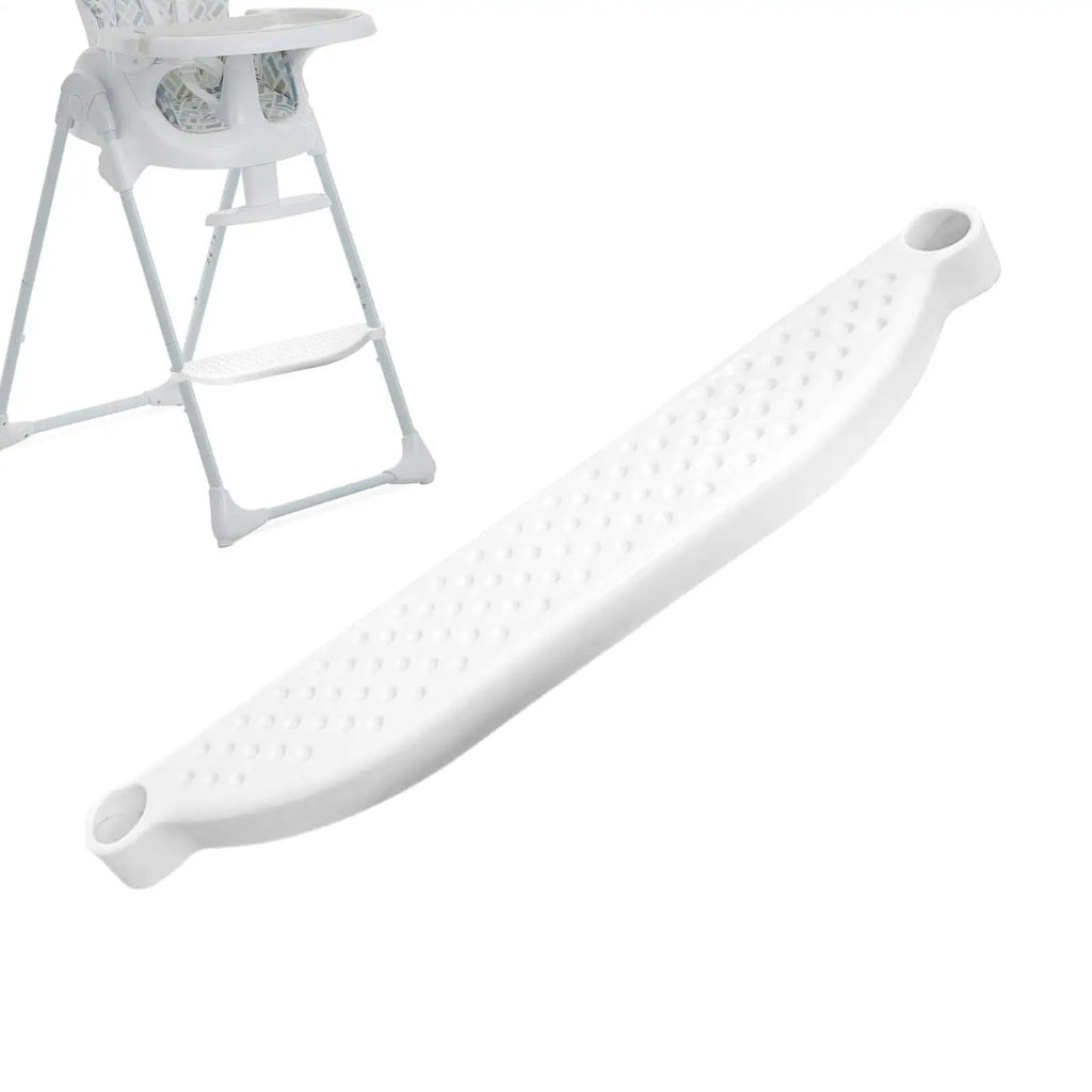 Adjustable High Chair Foot Rest Non Slip Cushion Under Desk Footrest for Toddler Baby Eating at Home Office Chair Accessories Vue