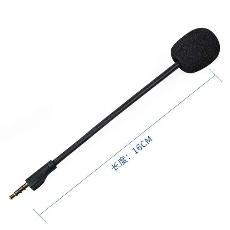Replacement Game Mic Detachable Microphone Boom for Steelseries Arctis 1 1.0 One Wired Wireless Headphones Gaming Heads Vue