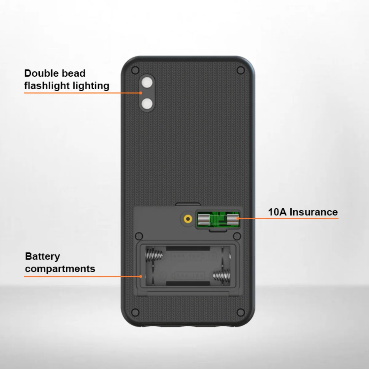 NJTY T5 TRMS Smart Digital Multimeter 6000 Counts Auto Electrical Tools Capacitance Meter Voltage Current Resistance TEMPERATURE Vue