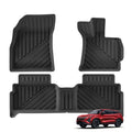 Smabee Right Drive for Omoda C5/Chery C5 (Fuel Version) RHD 2023-2026 Car Floor Mats Trunk Pad TPE 3D Foot Pad All Weather Black Vue RHD 3PCS Right Hand Drive