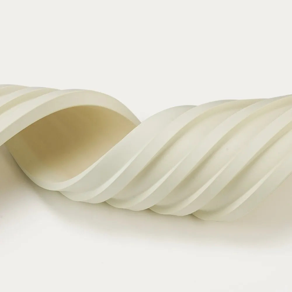 3 Meter Imitation Grille Wall Sticker NBR Foam Thick Fluted Wall Panel Moisture-proof Self-adhesive Fluted Wall Trim Vue