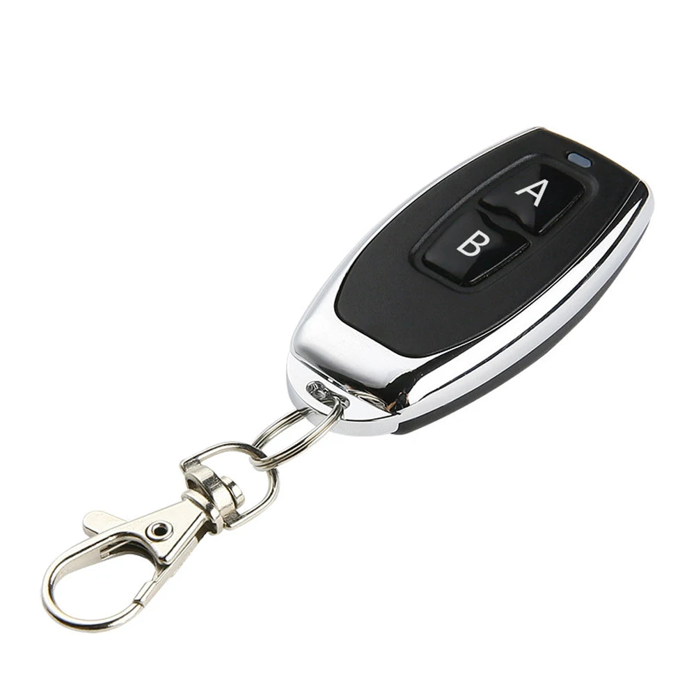 433MHz DC12V Wireless Remote Control Special for Glass Door Smart Lock Door Release Opener Transmitter Access Remote Key Vue