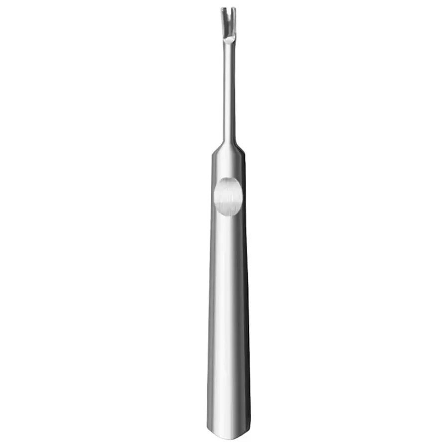 1PC Cuticle Pusher Professional Stainless Steel Nail Cuticle Remover Callus Dead Skin Fork Nail Manicure Pedicure Tools Vue