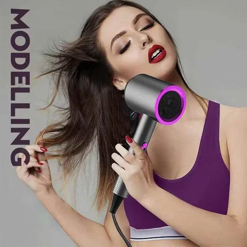 Professional Negative Ion Hair Dryer – High-Speed Salon Blow Dryer Ionic Hair Dryer Vue