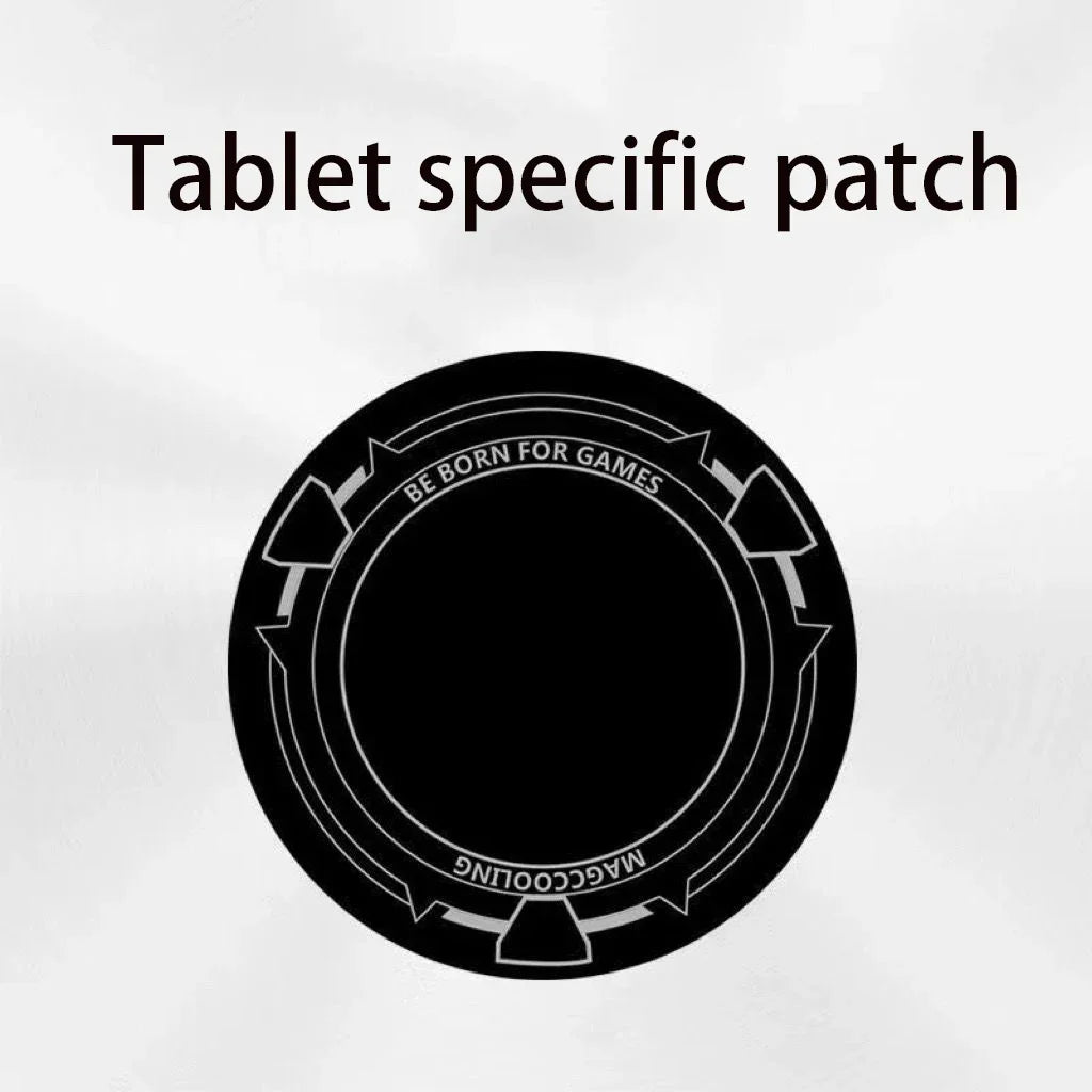 2025 New 9cm Metal Plate Ring For Magsafe Magnetic Car IPad Holder Radiator Iron Sheet Sticker For IPad / Tablet PC Vue