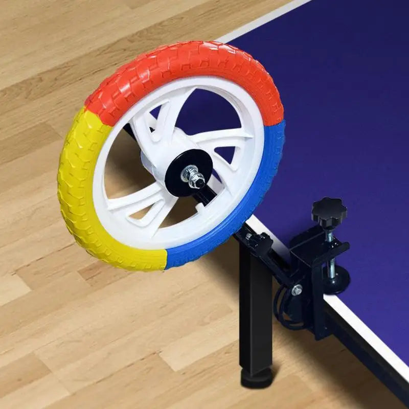 Table Tennis Training Machine Ping Pong Practice Ball Device Adjustable Table Tennis Trainer Pingpong Training Device for Home Vue