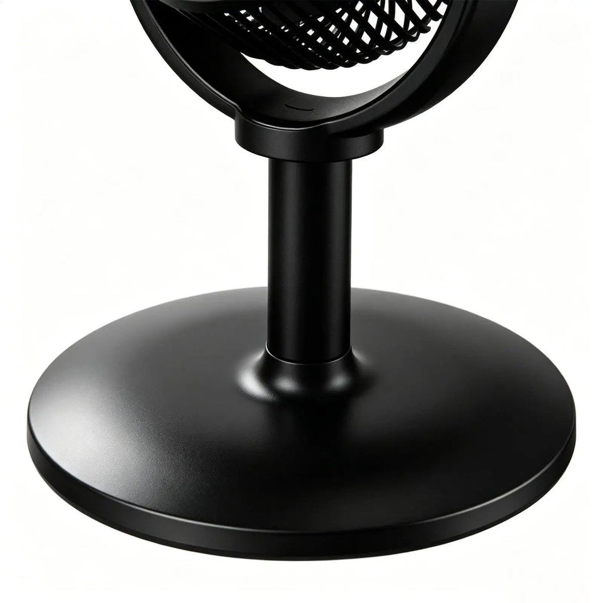 Telescopic Standing Fan 5 Wind Speeds Pedestal Fan Adjustable Height Air Circulator Fan for Home Office Dorms Bedroom Study Vue