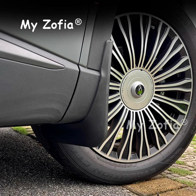 Mud Flaps For Chery Tiggo 9 2025 2026 Car Auto Front Rear Mudguards Fender Liner Mudflaps Wheel Protector Car Accessories Vue