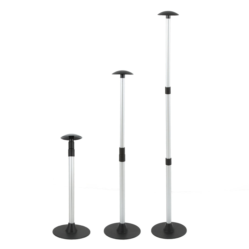 3-Section Aluminum Alloy Waterproof Boat Cover Support Pole Suitable for Yachts Fishing Boats and Sailboats Vue
