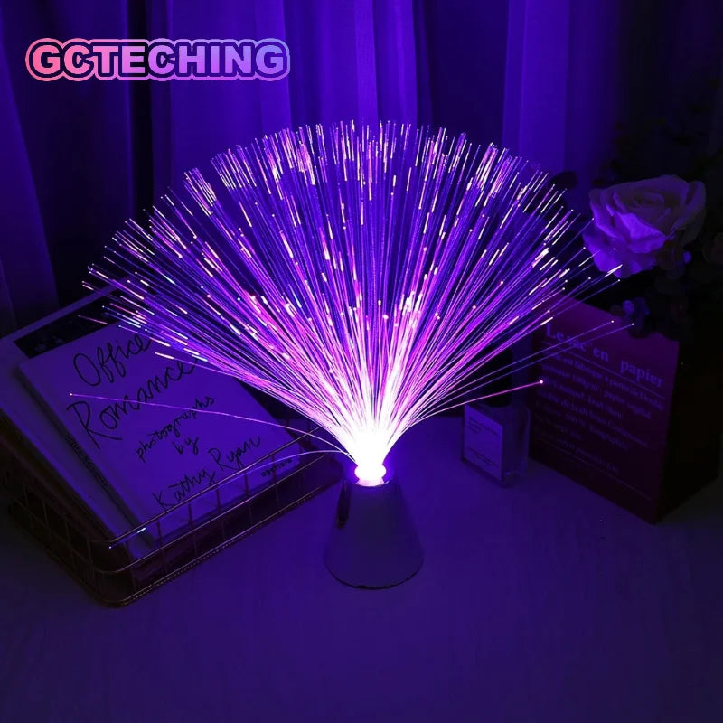 Holiday Atmosphere Lights LED Fiber Optic Lights Lanterns Starry Sky Wedding Party Christmas Decoration Home Furnishing Vue