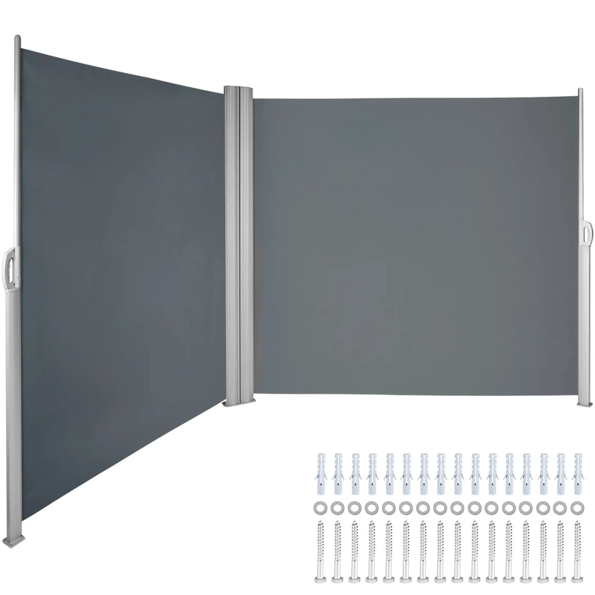 Retractable Side Awning Patio Privacy Screen | UV Wind Shield Retractable Side Awning Vue