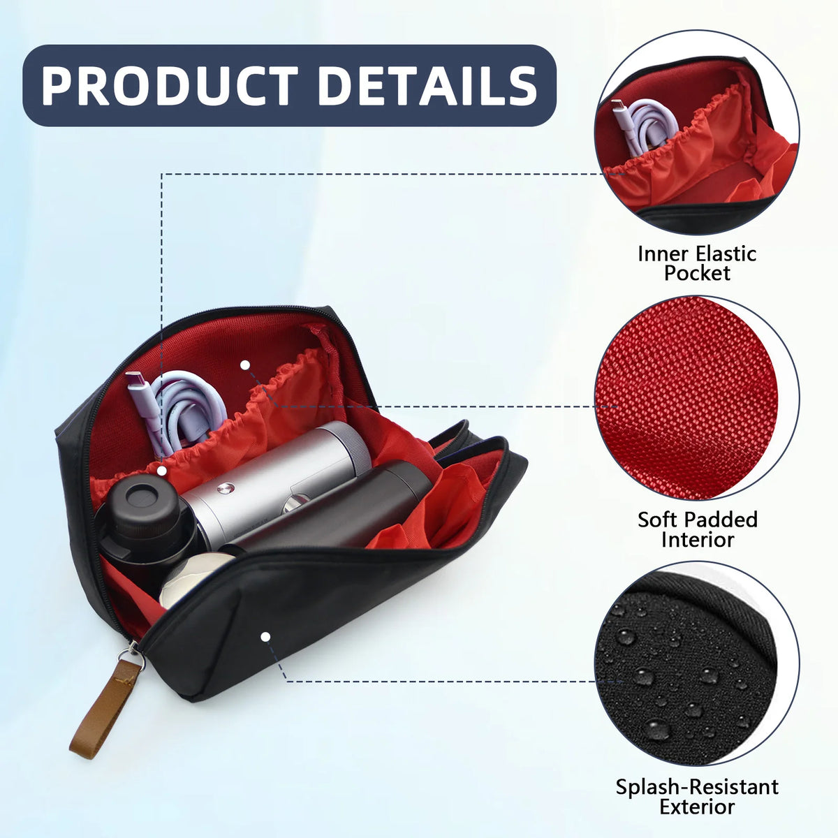 Suitable for Shark ChillBill FA02X fan storage bag dustproof storage bag Vue