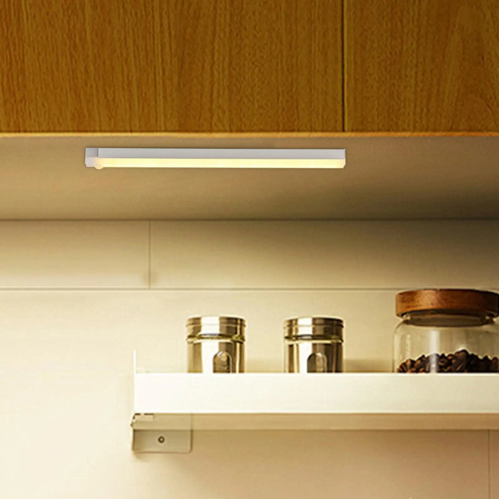LED Under Cabinet Lights Motion Sensor night light Wireless Rechargeable Lamp Magnetic Light Kitchen Closet Cabinet Lighting Vue