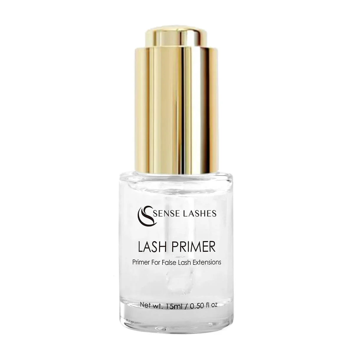 Sense Lashes 15ml Lash Primer for Eyelash Extensions Eyelash Extension Primer Vue
