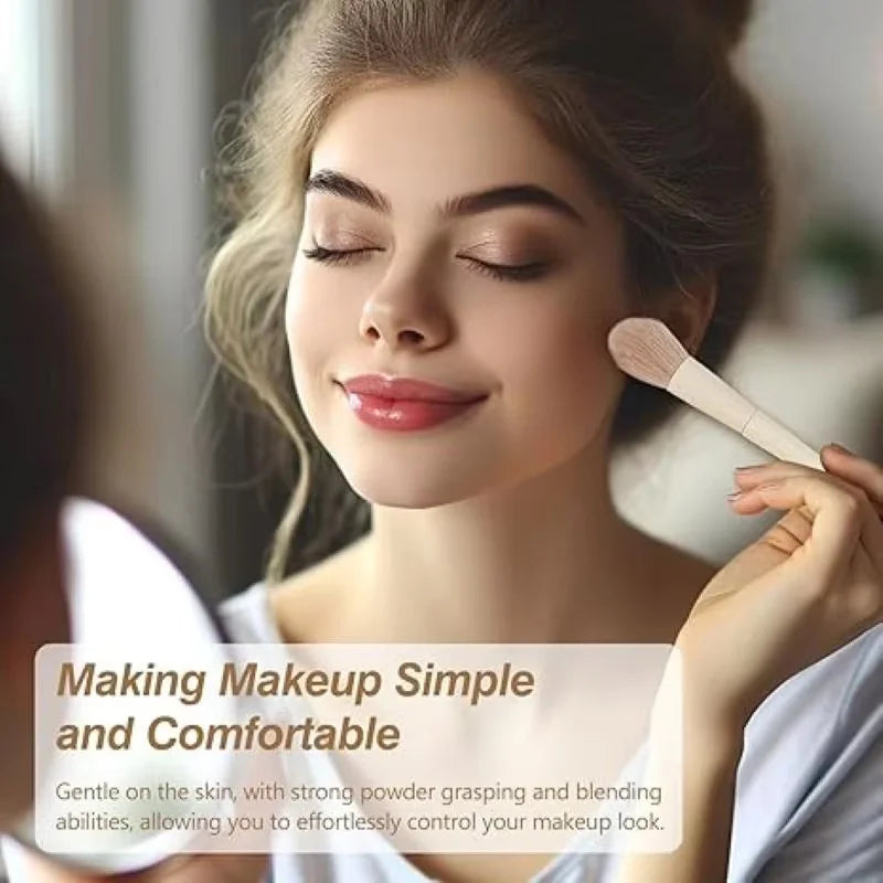 Makeup Brushes Set Professional Face Eyes Make Up Brush Eyelash Eyeshadow Eyebrow Eyeliner Foundation Powder Blush Beauty Tool Vue