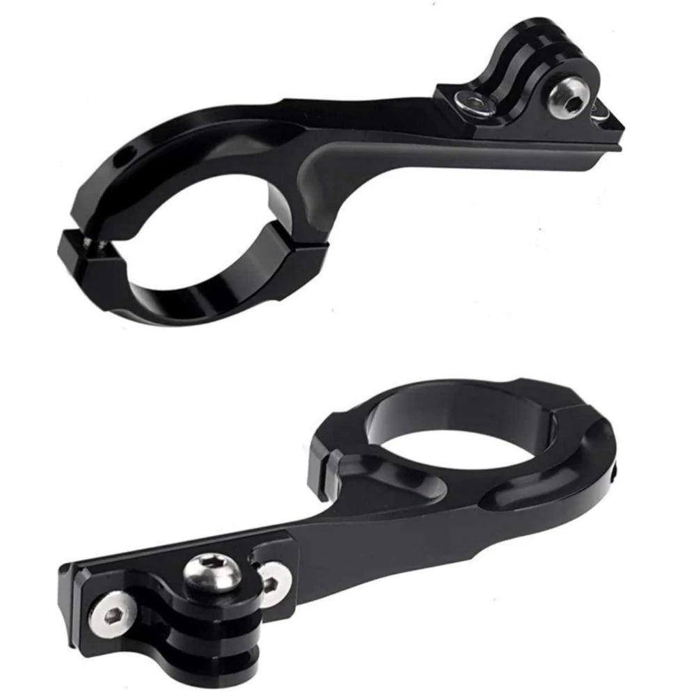 Aluminum Handlebar Mount Bike Motorcycle Holder For GoPro Hero 13 12 11 10 Insta360 X2 X3 DJI Osmo Action Camera Accessories Vue
