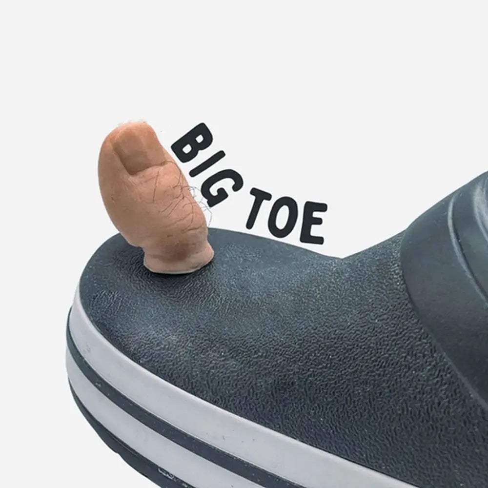 Funny Toe Shoe Charms DIY Mini 3D Stereoscopic Toe for Croc Accessories Unique Shoe Decoration Charms for Women Men Vue