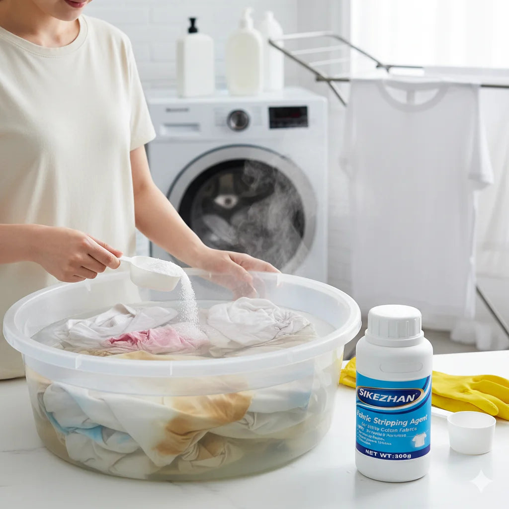 300g Effective Fabric Stain Remover Powder Laundry Whitening Bleach Agent Yellow Stain Removal Strong Decontamination Cleaning Vue