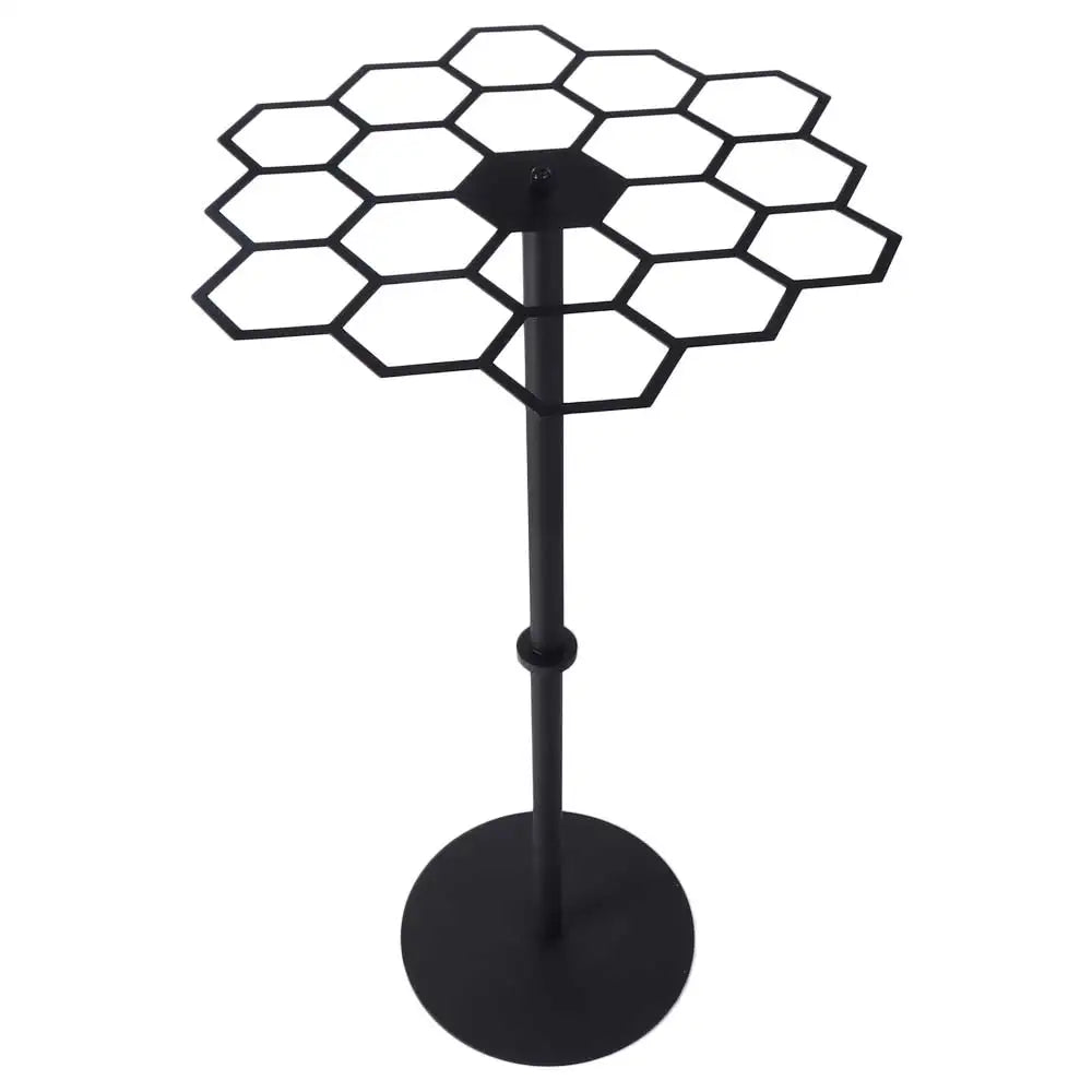 Multifunctional Rotatable Medal Hanging Rack Portability Durable Desktop Medal Display Rack Multi-purpose Rustproof Vue