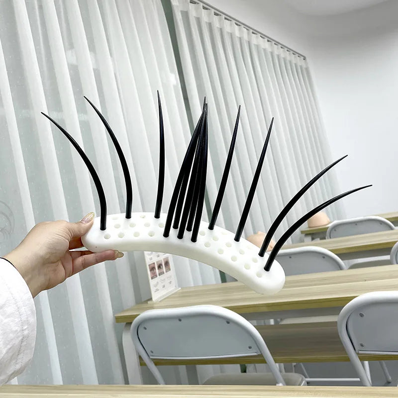 Eyelash Extensions Training Mannequin Head | Sense Lashes Lash Training Mannequin Vue