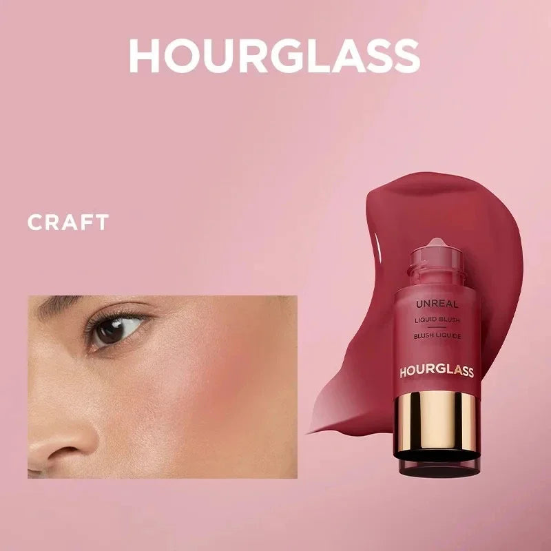 Hourglass Multicolour Creme Oat Cotton Concealer Liquid Foundation Lasting Moisturizing Delicate And Not Easy To Remove Makeup Vue Craft Blush