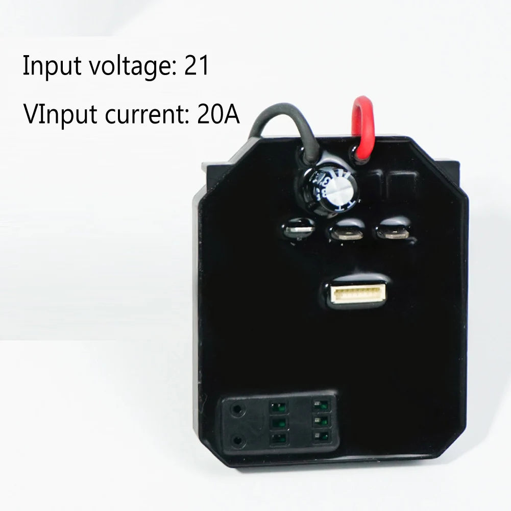 18-21V Brushless Chain Saw Control Board | Circuit Panel Chain Saw Control Board Vue