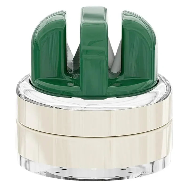 Dopamine Suction Cup Knife Sharpener Household Cross-Border Small Sharpening Stone Mini Tungsten Steel Knife Sharpener Tool Vue