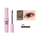 ETUDE Curl Fix Mascara 02 Brown,Smudge-Proof & Volume-Boosting,Lash Holding Power & Natural Finish,Korean Cosmetic,Korean Makeup Vue 03 Grey Brown